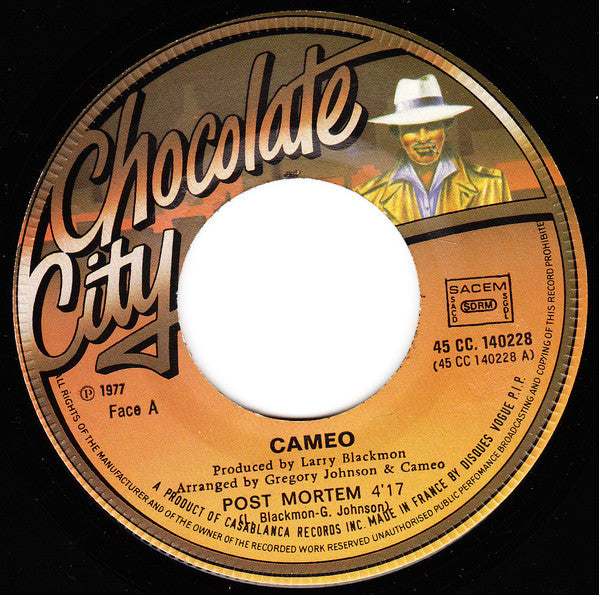 Cameo - Post Mortem