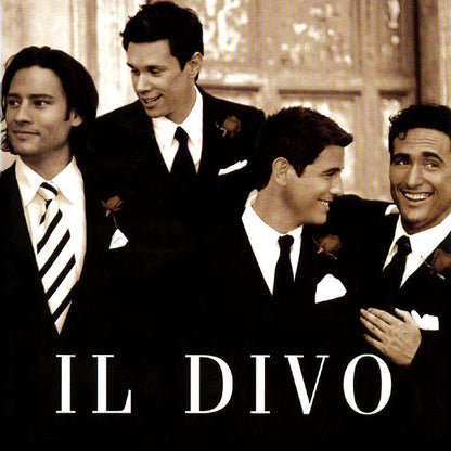 Il Divo - Il Divo (CD) 71150 Compact Disc Goede Staat