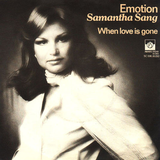 Samantha Sang - Emotion 35233 Vinyl Singles VINYLSINGLES.NL