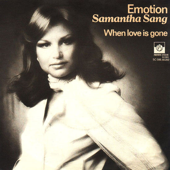 Samantha Sang - Emotion 35233 Vinyl Singles Goede Staat