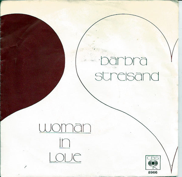 Barbra Streisand - Woman In Love (B-Keus) Vinyl Singles Vinyl Goed / Hoes Redelijk