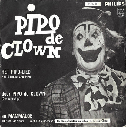 Pipo De Clown - Het Pipo-Lied 36644 Vinyl Singles Goede Staat