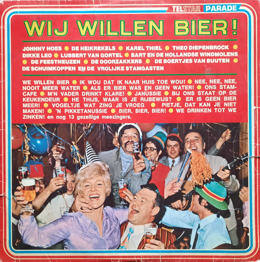 Various - Wij Willen Bier! (LP) 50682 Vinyl LP Goede Staat