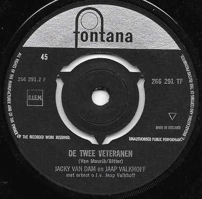 Jacky Van Dam - Hand In Hand, Kameraden Vinyl Singles Vinyl Goed / Hoes Generic