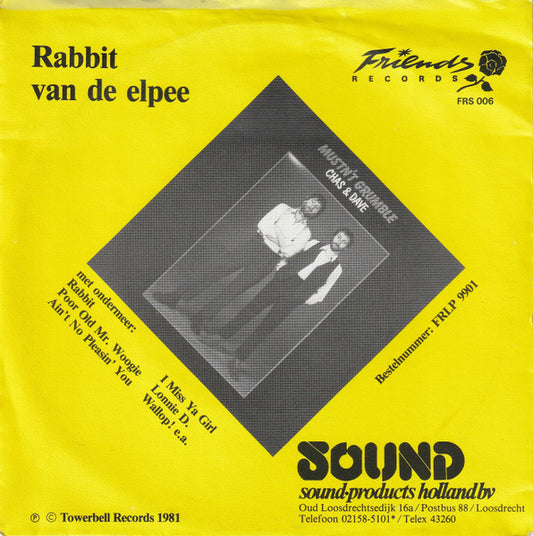 Chas And Dave - Rabbit