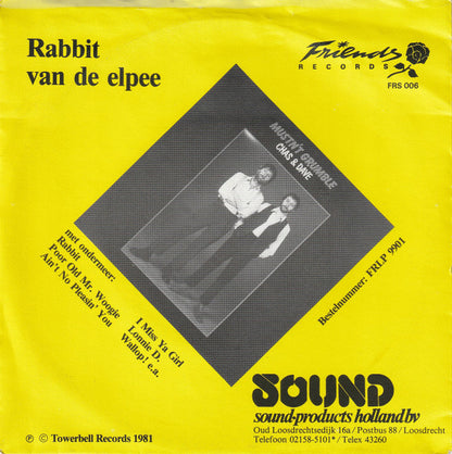 Chas And Dave - Rabbit
