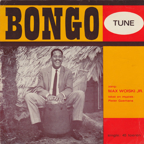 Max Woiski Jr. - Bongo Tune (Flexi-disc) Flexidisc VINYLSINGLES.NL