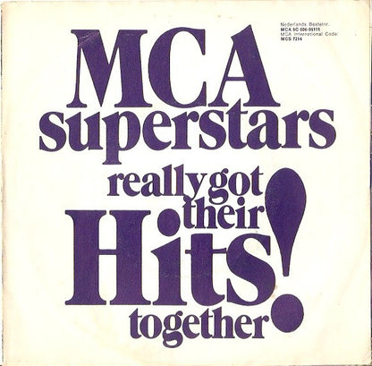 Cher - Dark Lady Vinyl Singles Vinyl Very Good (VG) <br> Hoes Good Plus (G+)