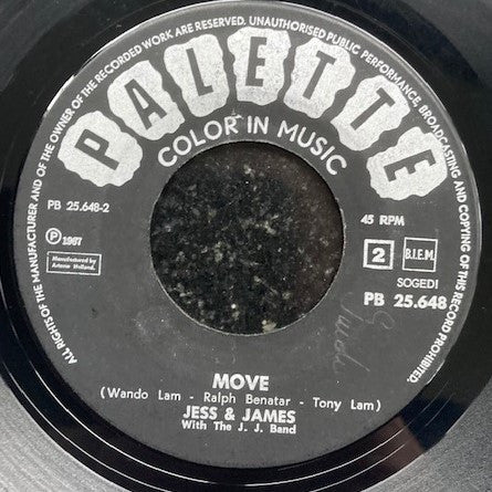 Jess & James, The J.J. Band - What Was I Born For Vinyl Singles Vinyl Goed / Hoes Generic