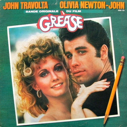 Various - Grease (The Original Soundtrack From The Motion Picture) (LP) B-Keus
