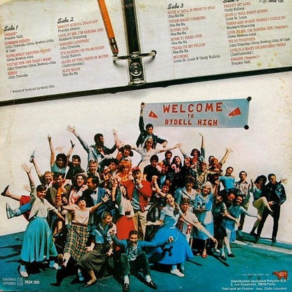 Various - Grease (The Original Soundtrack From The Motion Picture) (LP) B-Keus