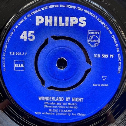 Mieke Telkamp - Many Tears Ago Vinyl Singles Vinyl Very Good (VG) <br> Hoes Generic