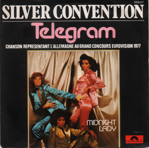Silver Convention - Telegram 17847 Vinyl Singles VINYLSINGLES.NL