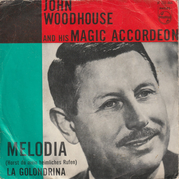 John Woodhouse - Melodia 37924 Vinyl Singles Goede Staat