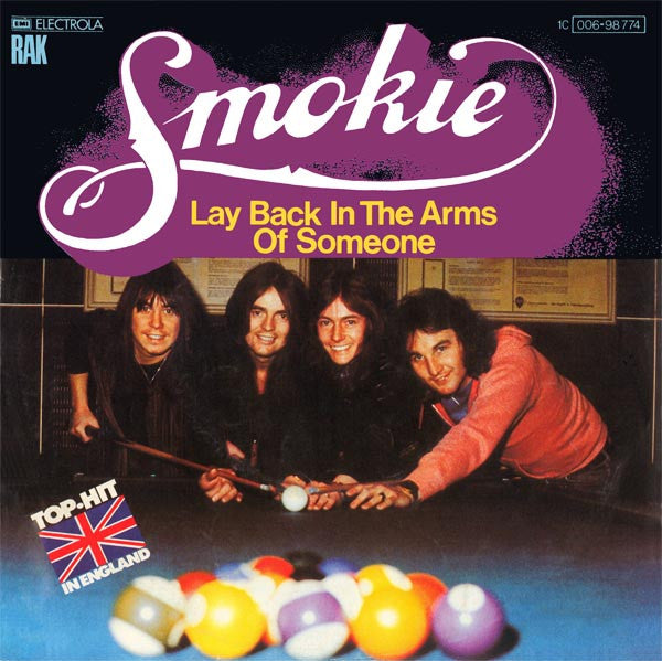 Smokie - Lay Back In The Arms Of Someone 42858 Vinyl Singles Vinyl Very Good (VG) <br> Hoes Good Plus (G+)