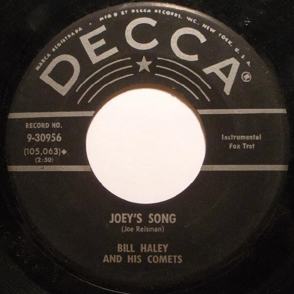 Bill Haley And His Comets - Joey's Song (B-Keus) Vinyl Singles Vinyl Very Good (VG) <br> Hoes Generic