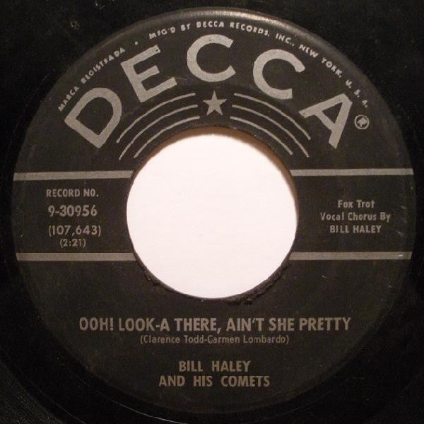 Bill Haley And His Comets - Joey's Song (B-Keus) Vinyl Singles Vinyl Very Good (VG) <br> Hoes Generic