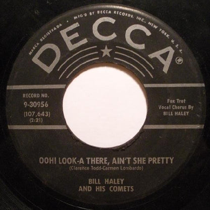 Bill Haley And His Comets - Joey's Song (B-Keus) Vinyl Singles Vinyl Very Good (VG) <br> Hoes Generic