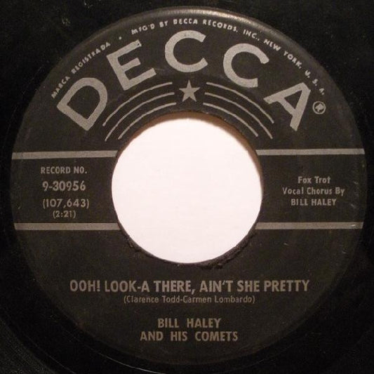 Bill Haley And His Comets - Joey's Song (B-Keus) Vinyl Singles Vinyl Very Good (VG) <br> Hoes Generic