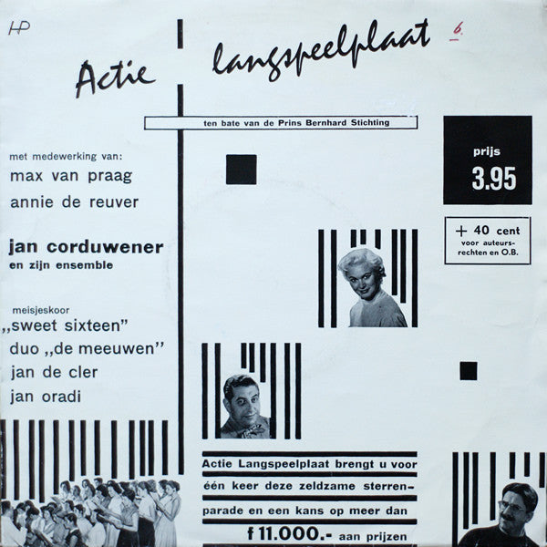 Various - Actie Langspeelplaat (10") Vinyl LP 10" Goede Staat