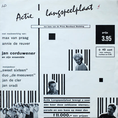 Various - Actie Langspeelplaat (10") Vinyl LP 10" Goede Staat