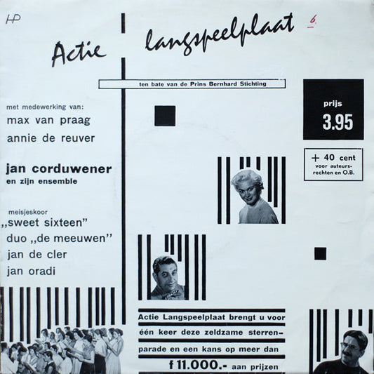 Various - Actie Langspeelplaat (10") Vinyl LP 10" VINYLSINGLES.NL