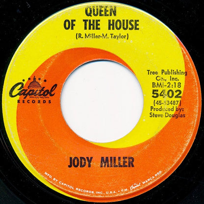 Jody Miller - Queen Of The House Vinyl Singles Vinyl Very Good (VG) <br> Hoes Generic