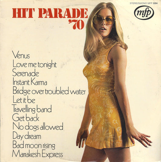 Unknown Artist - Hit Parade 70 (LP)