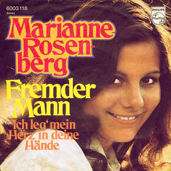 Marianne Rosenberg - Fremder Mann 36938 Vinyl Singles Goede Staat