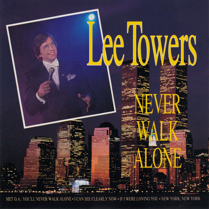 Lee Towers - Never Walk Alone (CD) 71086 Compact Disc Goede Staat