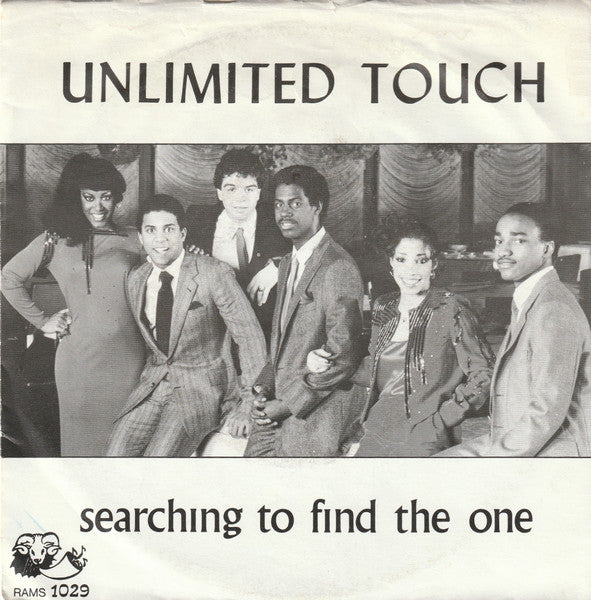 Unlimited Touch - Searching To Find The One Vinyl Singles Vinyl Goed / Hoes Tekst