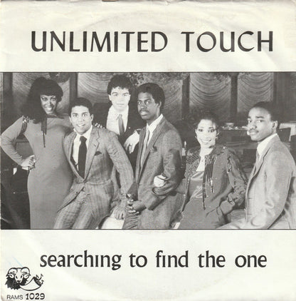 Unlimited Touch - Searching To Find The One Vinyl Singles Vinyl Goed / Hoes Tekst