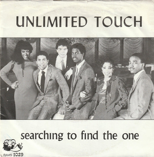 Unlimited Touch - Searching To Find The One Vinyl Singles Vinyl Goed / Hoes Tekst