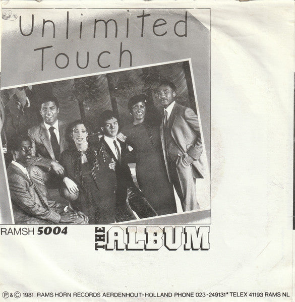 Unlimited Touch - Searching To Find The One Vinyl Singles Vinyl Goed / Hoes Tekst