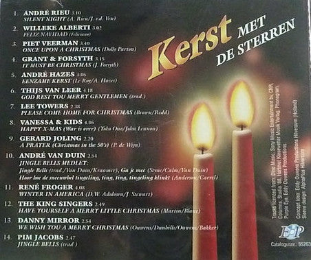 Various - Kerst Met De Sterren (CD) Compact Disc Goede Staat