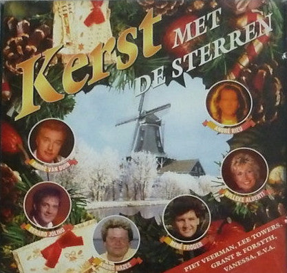 Various - Kerst Met De Sterren (CD) Compact Disc Goede Staat