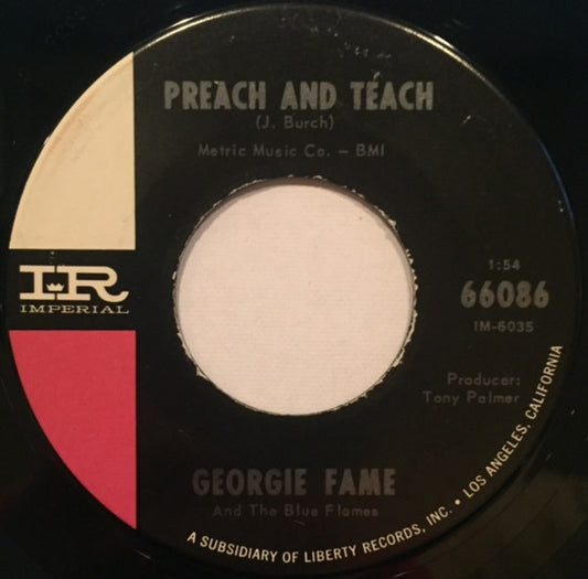 Georgie Fame & The Blue Flames - Yeh, Yeh