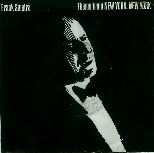 Frank Sinatra - Theme From New York, New York 41726 Vinyl Singles Vinyl Very Good (VG) <br> Hoes Good Plus (G+)