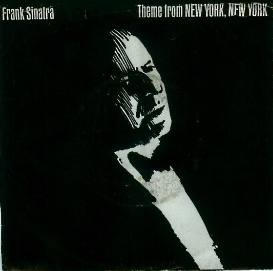 Frank Sinatra - Theme From New York, New York 41726 Vinyl Singles Vinyl Very Good (VG) <br> Hoes Good Plus (G+)