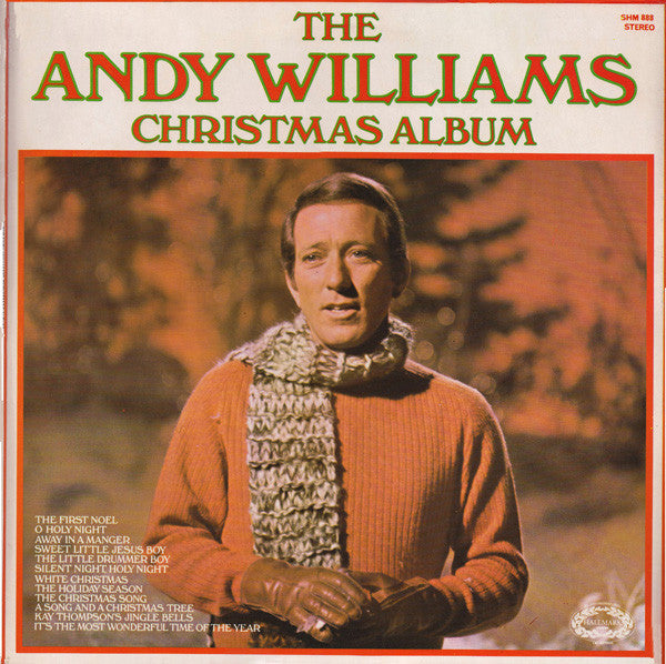 Andy Williams - The Andy Williams Christmas Album (LP) 50333 Vinyl LP VINYLSINGLES.NL