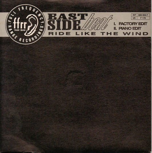 East Side Beat - Ride Like The Wind Vinyl Singles VINYLSINGLES.NL