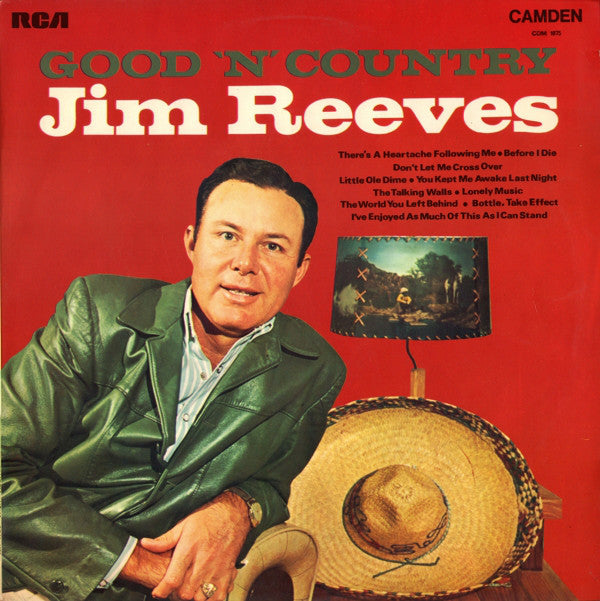 Jim Reeves - Good 'N' Country (LP) 42340 Vinyl LP Goede Staat