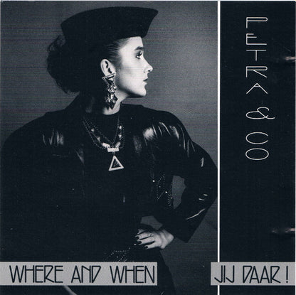 Petra & Co - Where And When / Jij Daar! (CD) Compact Disc Goede Staat