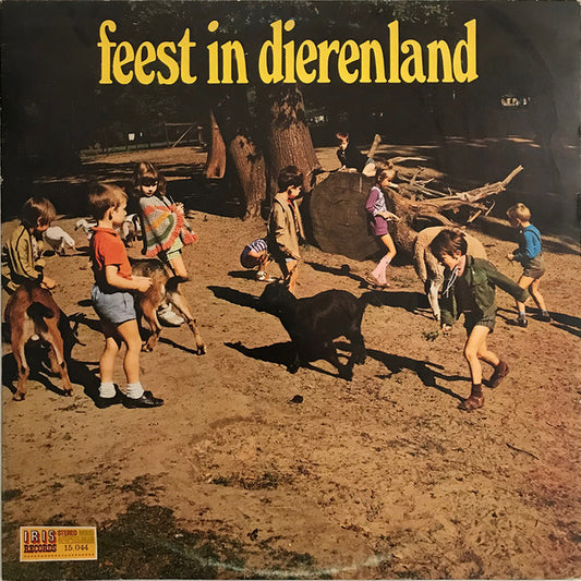 Edelzangertjes - Feest In Dierenland (LP)