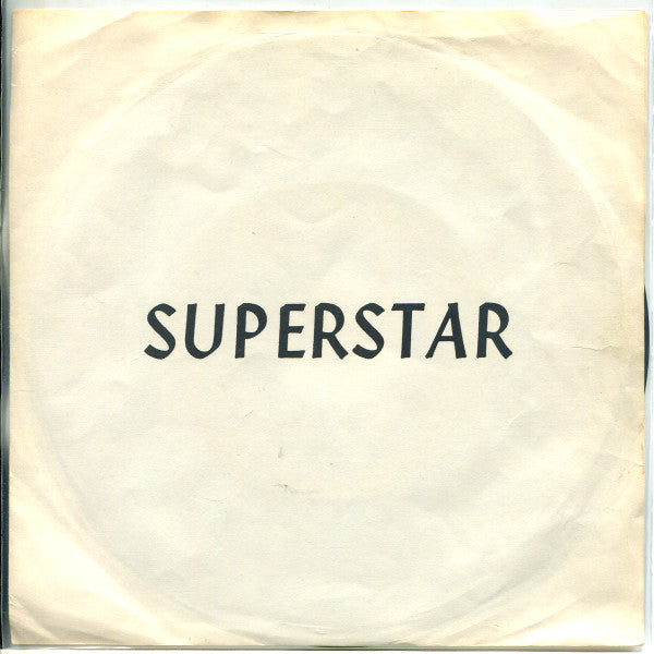 Murray Head With The Trinidad Singers - Superstar Vinyl Singles Vinyl Very Good (VG) <br> Hoes Good Plus (G+)