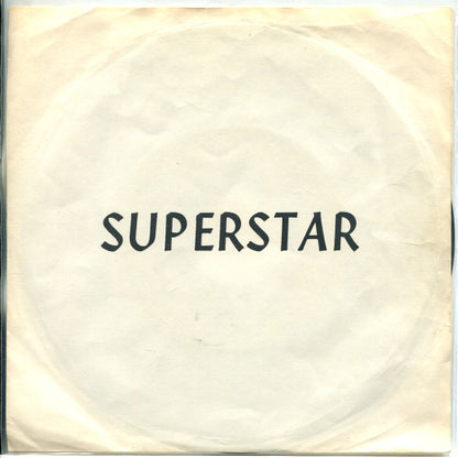 Murray Head With The Trinidad Singers - Superstar Vinyl Singles Vinyl Very Good (VG) <br> Hoes Good Plus (G+)