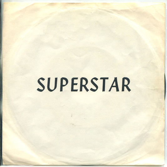 Murray Head With The Trinidad Singers - Superstar Vinyl Singles Vinyl Very Good (VG) <br> Hoes Good Plus (G+)