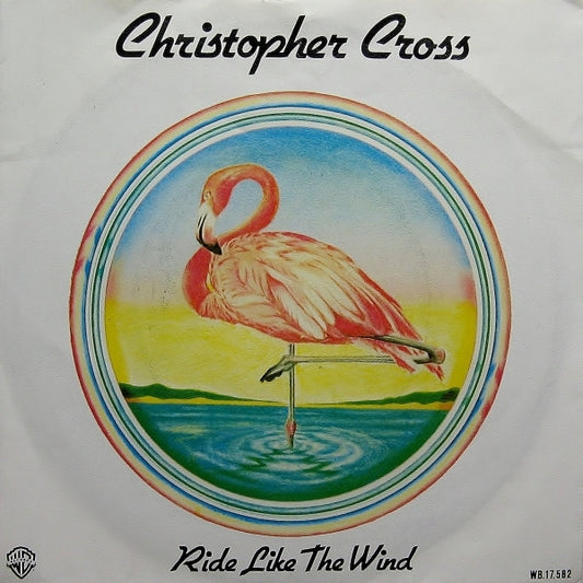 Christopher Cross - Ride Like The Wind 36420 Vinyl Singles Zeer Goede Staat