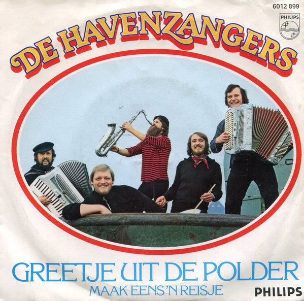 Havenzangers - Greetje Uit De Polder 38248 Vinyl Singles Goede Staat