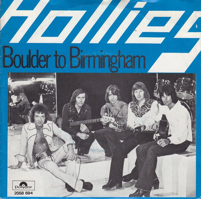 Hollies - Boulder To Birmingham 39088 Vinyl Singles Goede Staat